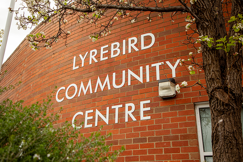 LYREBIRD COMMUNITY CENTE AND CARRUM DOWNS LIBRARY